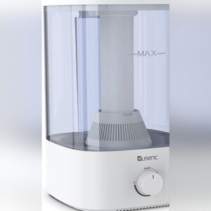 Susenc White Humidifier with Silver Ion Filter